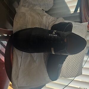 Bally Men's Classic Black Oxfords